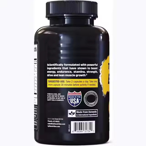 Compléments alimentaires pour hommes de haute qualité, marque privée OEM, prix de gros, pilules d'amélioration masculine, puissance naturelle - Product Image 3