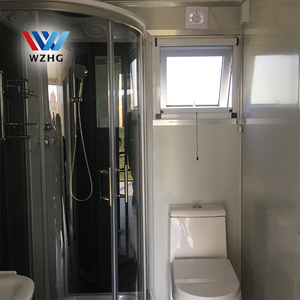 Di alta qualità haus bali prefabbricato case case prefabbricati struttura in acciaio <span class=keywords><strong>angolo</strong></span> della <span class=keywords><strong>casa</strong></span> del contenitore - Product Image 4