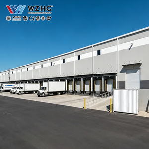 Bâtiment industriel en acier robuste pour grandes installations de production - Product Image 1