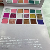 Fournisseur fiable, palettes de fards à paupières nude hautement pigmentées, bon marché, personnalisées, marque privée, maquillage vegan.