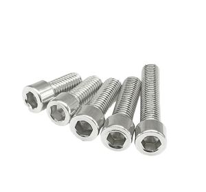 Tornillos Allen de Acero Aleado Endurecido con Óxido Negro, Tornillos de Cabeza Hexagonal DIN912 M8 - Product Image 1