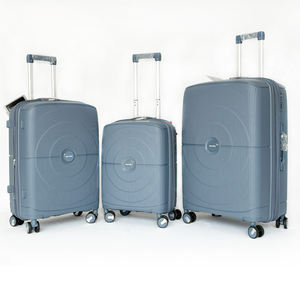 <span class=keywords><strong>Precio</strong></span> al por mayor 14 20 24 28 Juegos de equipaje de PP de cuatro piezas Maletas con ruedas Bolsas de viaje - Product Image 1