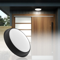 Toppo lampu LED, desain Modern 130 LM/W IP65 tahan air Fitting dinding luar ruangan lampu langit-langit Ra>80 Bezels tersedia jumlah besar