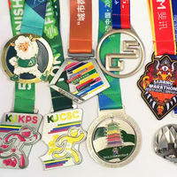 Matériau de forme personnalisé de haute qualité Médaille imprimée en 2D 3D faisant la machine Médailles de sport avec logo personnalisé