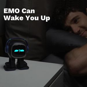 Robot de service EMOPET Emo, robot de bureau IA, compagnon, commandes vocales activées par ChatGPT, danse, personnalité interactive, adultes, enfants - Product Image 4
