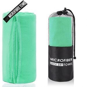 Toalla Deportiva de Microfibra Ligera y Portátil con Logotipo Bordado, de Secado Rápido y Refrescante, para Uso en Exteriores, Gimnasio y Viajes - Product Image 2