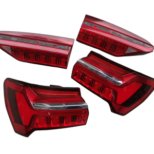 Convient pour 2019-2024 <span class=keywords><strong>Audi</strong></span> A6C8 Feux arrière, feux arrière à LED, feux de freinage, original d'occasion - Product Image 3