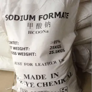 Pasokan pabrik Sodium Formate Granular Powder HCOONa 141-53-7 Sodium Formate untuk industri kulit