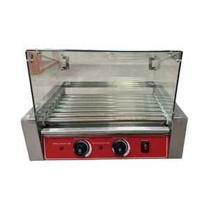 เครื่องย่างฮอท<span class=keywords><strong>ด็</strong></span><span class=keywords><strong>อก</strong></span>ไฟฟ้า7ลูกกลิ้ง220V ผลิตภาพสูงแบบพกพาเครื่องทำข้าวโพดจีนสำหรับโรงแรมและร้านอาหาร - Product Image 1