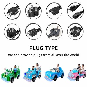 Auto Elettrica Biposto per Bambini, Modello Principessa, Adatta per Parchi Divertimento e Utilizzabile anche da Adulti - Product Image 6