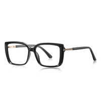 2237 TR90 MARCO DE Metal para mujer para gafas ópticas para gafas de alta calidad suministro directo de fábrica bisagra de resorte