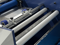Machine de plastification thermique semi-automatique SF-720C/920C/1100C