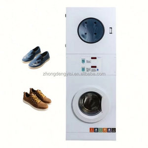 Equipo de Lavandería Comercial, Lavadora de Zapatos y Tenis Industrial y Comercial que Funciona con Monedas, con Secadora - Product Image 2