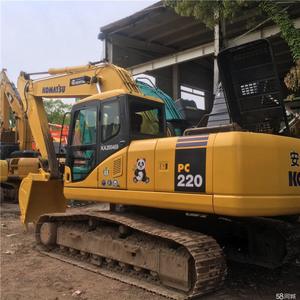 Componentes de núcleo de excavadoras sobre orugas Komatsu PC210 y PC220 usados de alta calidad, incluida la bomba de motor, engranaje de Motor, venta de PLC - Product Image 6