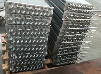 Échangeur de chaleur tube fini pour chaudière à vapeur, ml