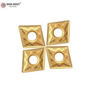 Sắt Gốc 10P CNMG120408-HM Tg4025 <span class=keywords><strong>PCD</strong></span> Tráng CNC Kim Loại Máy Tiện Quay <span class=keywords><strong>Carbide</strong></span> Chèn - Product Image 1