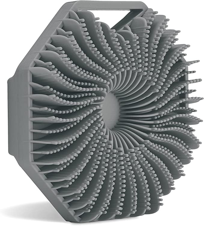 Новинка 2023 г., скраб для отшелушивания, Мягкая силиконовая щетка для тела и кожи головы, буферная щетка для лица, инструменты для мытья, силиконовый скраб для тела и душа