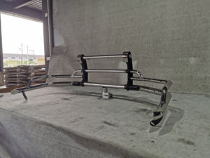 Pare-chocs avant de voiture solide de conception nouvelle, en acier inoxydable, barre anti-collision pour Hyundai GMC Volkswagen Lc200 <span class=keywords><strong>Toyota</strong></span> Nissan Isuzu Hiace - Product Image 5