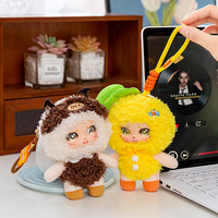 Mainan Gantungan Kunci Vinyl Plush Kustom Pabrik, Mainan Vinyl Plush Lucu, Mainan Plush Imut, Plushie