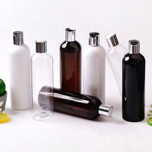 Nueva Llegada: Botella Transparente de Plástico Blanco para Gel de Ducha y Champú, Envase para Cuidado del Cabello - Product Image 2
