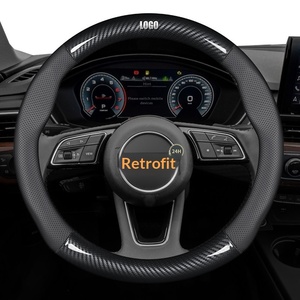 25 Modelos Chery ICAR V23 OLIVER Funda para Volante Ultrafina de Cuero Dedicada para Modificación Interior con Agarre Cuádruple - Product Image 1