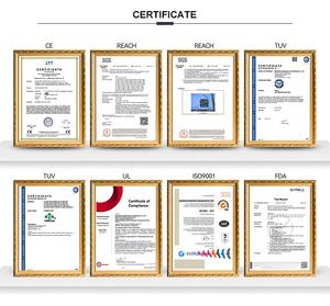جهاز نفخ الهواء المحمول 97 ، للاستخدام في الطهي ، محمل كروي محمول بالزيت 18.4cfm مع التحكم في السرعة في الهواء الطلق للشواء - Product Image 5