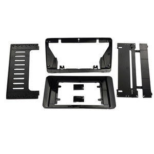 Cadre Radio 10.1 pouces pour VW POLO SKODA <span class=keywords><strong>KAMIQ</strong></span> scout 2021 stéréo GPS lecteur DVD installation panneau Surround garniture plaque faciale Fascia - Product Image 1