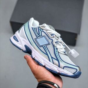 Nouvelles baskets unisexes 740 à lacets, respirantes, en maille, pour la course décontractée en extérieur, avec semelle épaisse et absorption des chocs - Product Image 1