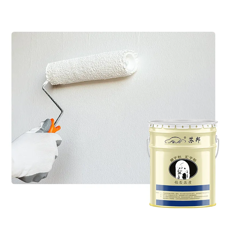 Pintura a base de agua ecológica para paredes interiores Pintura de Casa líquida de látex de color personalizable con pigmento para revestimiento de edificios