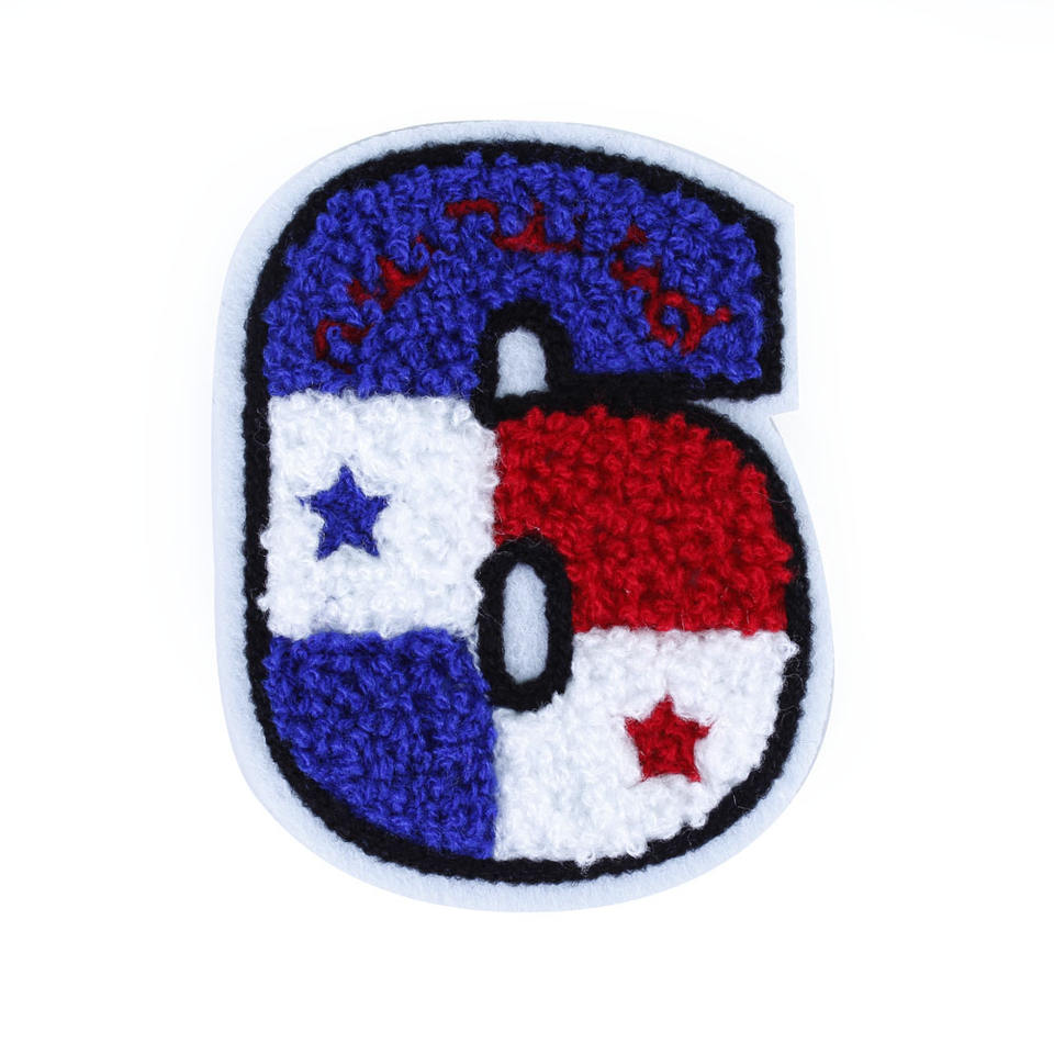 Chenille Patch 6