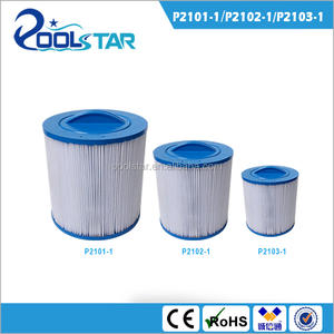 Filtre de remplacement <span class=keywords><strong>Poolstar</strong></span> pour <span class=keywords><strong>spa</strong></span> et jacuzzi, 30 pieds carrés, lot de 2, en matériau PP - Outils et accessoires pour piscine - Product Image 5