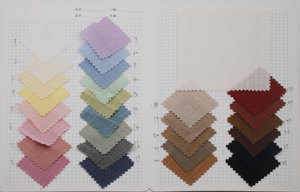 Tissu Jacquard TR Dobby à carreaux 155 g/m² 65 % Polyester 35 % Rayonne pour Pantalons, Blouses, Chemises et Costumes Homme Femme – Collection Été - Product Image 2