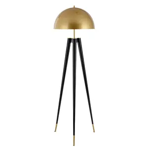 Chinese Wholesale Nordic Modern Metal Frame Tripod floor lamp for home hotel decoration