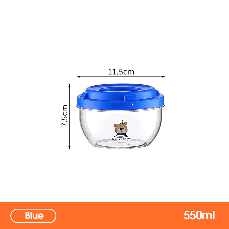 Small size - 550ml Blue