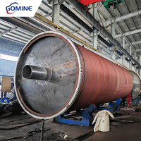Usine de recyclage de pneus usagés clé en main pour la production d'huile combustible - Usine de recyclage de pneus et usine de recyclage de pneus usagés