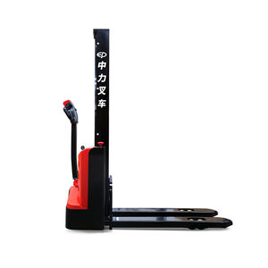 1000kg, 1200kg, 1,6 M, tamaño compacto, mástil único, pasillo estrecho, Mini apilador eléctrico Highlift para uso en piso inferior y entresuelo - Product Image 3