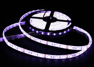 5050 impermeable/1m/2M 60Leds/M 12V tira de luz LED RGB/<span class=keywords><strong>azul</strong></span>/blanco cálido luz Fiexble cinta Led decoración de vacaciones en casa - Product Image 4