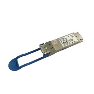 Module émetteur-récepteur optique à fibre monomode Finisar QSFP28 100GBASE-LR4 10km avec fonction WDM pour utilisation en réseau 100G FT - Product Image 1