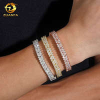 Nouveautés en stock : Bracelet tennis élégant en moissanite VVS taille marquise, certifié GRA, en argent S925, style Iced Out, bijoux de mode Fire Jewelry