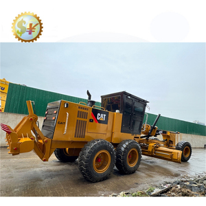 รถเกรดเดอร์มือสอง Caterpillar 140K น้ำหนัก 17 ตัน ระบบ VHP ความเร็ว 47 กม./ชม. สำหรับงานบำรุงรักษาทางหลวงและถนนเหมือง - Product Image 4
