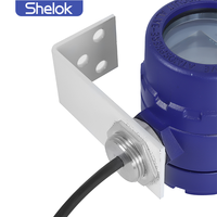 Shelok Faible consommation LoRaWAN/NB-IoT Niveau de réservoir d'eau Surveillance intelligente Contrôleur de niveaux d'eau sans fil Jauge de capteur de niveau d'eau