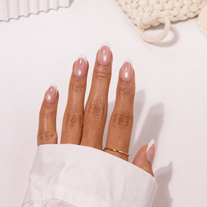 <span class=keywords><strong>Faux</strong></span> <span class=keywords><strong>ongles</strong></span> en acrylique effet œil de chat en verre français, 30 pièces, couverture complète, <span class=keywords><strong>faux</strong></span> <span class=keywords><strong>ongles</strong></span> à coller, forme amande, pointe blanche - Product Image 2
