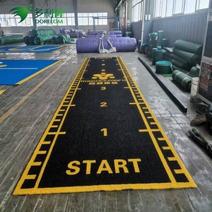 Césped Artificial <span class=keywords><strong>para</strong></span> Gimnasio de Grosor Personalizado, Césped Sintético Profesional <span class=keywords><strong>para</strong></span> Pisos de Salas de Entrenamiento de <span class=keywords><strong>Crossfit</strong></span> - Product Image 4