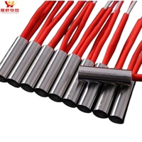 Cartouche chauffante électrique personnalisée 24V 150W pour imprimante 3D