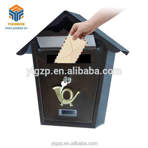 Los buzones de correo montado en la pared de jardín al aire libre moderno correo <span class=keywords><strong>postal</strong></span> - Product Image 3