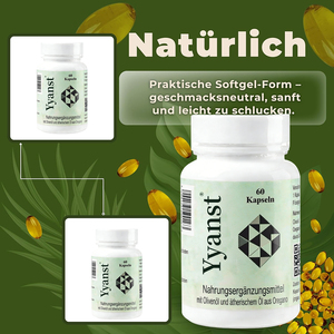 Capsules d'huile d'origan de haute qualité – Complément en gélules pour stimuler l'immunité et favoriser la digestion - Product Image 5