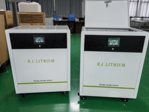 Phật sơn RJ công nghệ 51.2V 600ah 30kwh LFP Pháo đài điện pin cho Sol ARK SMA growatt victron biến tần - Product Image 6