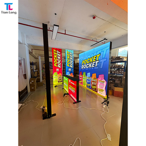 Expositor de PVC portátil de alta calidad de 10x10, de montaje rápido, con caja de luz para ferias comerciales. - Product Image 4