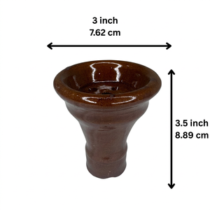 บารากุ (ฮุคก้า) ซุลต่านา คาลิล มามูน ของแท้จากอียิปต์ ทำด้วยมือ (77 ซม.) - Product Image 6