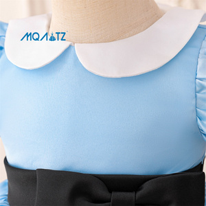 Robe de princesse bleue pour filles MQATZ, nouvelle arrivée, Alice au <span class=keywords><strong>pays</strong></span> <span class=keywords><strong>des</strong></span> <span class=keywords><strong>merveilles</strong></span>, costume de cosplay pour petites princesses - Product Image 3